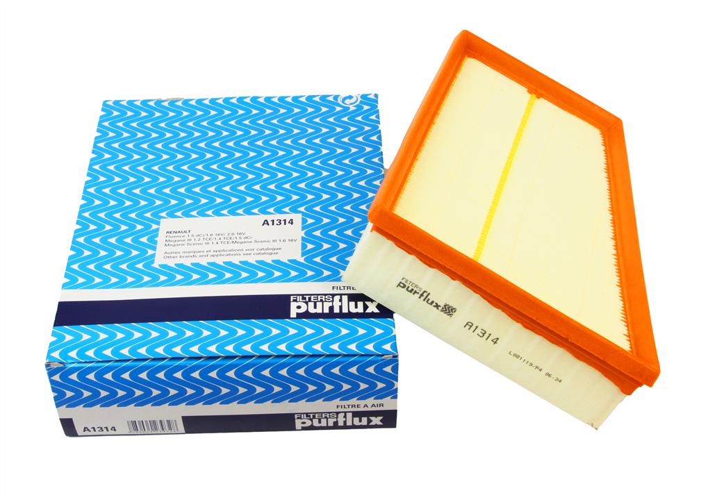 Air filter Purflux A1314