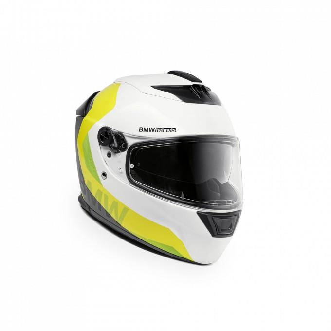 76311540083 BMW Helmet Street X Comp Neon 55/56