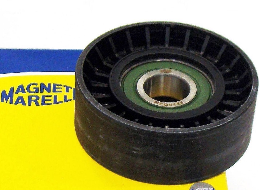 V-ribbed belt tensioner (drive) roller Magneti marelli 331316170155