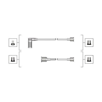 941319170094 Magneti marelli Ignition lead set