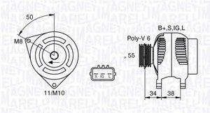 Buy Magneti marelli 063377432010 at a low price in United Arab Emirates!