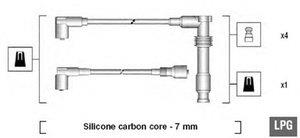 Magneti marelli 941125290681 Ignition lead set 941125290681 941125290681 Magneti marelli Ignition lead set