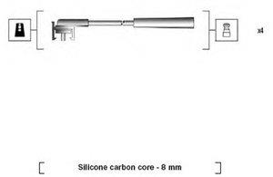 Magneti marelli 941185140772 Ignition cable kit 941185140772