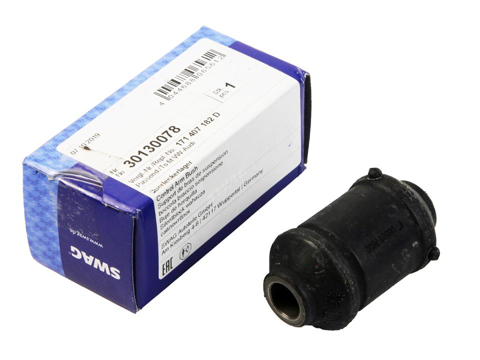 Front lower control arm front bushing SWAG 30 13 0078