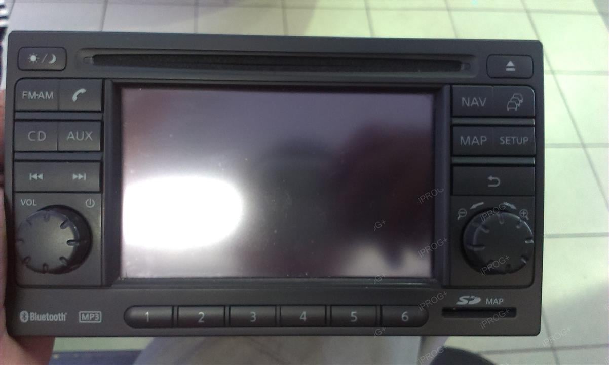 25915BH21C Nissan Controller assy-navigation