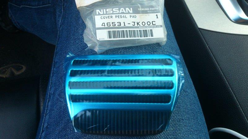 46531JK00C Nissan Pedal pad