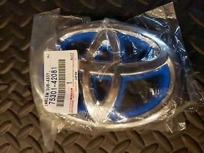 7530142081 Toyota Emblem