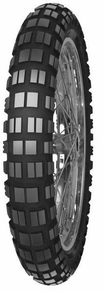 Mitas 2000024656101 Moto Front Off Road Enduro Tire MITAS E10 90/90B21 54T Dakar Version (Yeliow Stripe) 2000024656101