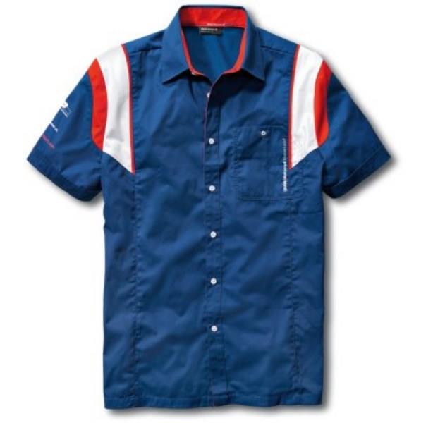 76628560933 BMW Men's short sleeve shirt Motorrad Motorsport, M