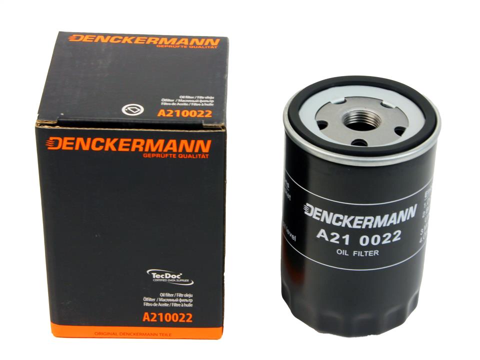 Denckermann Oil Filter – price 15 PLN