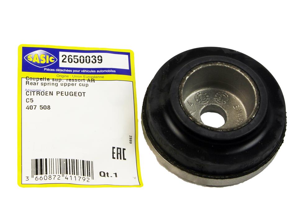 Rear shock absorber support Sasic 2650039