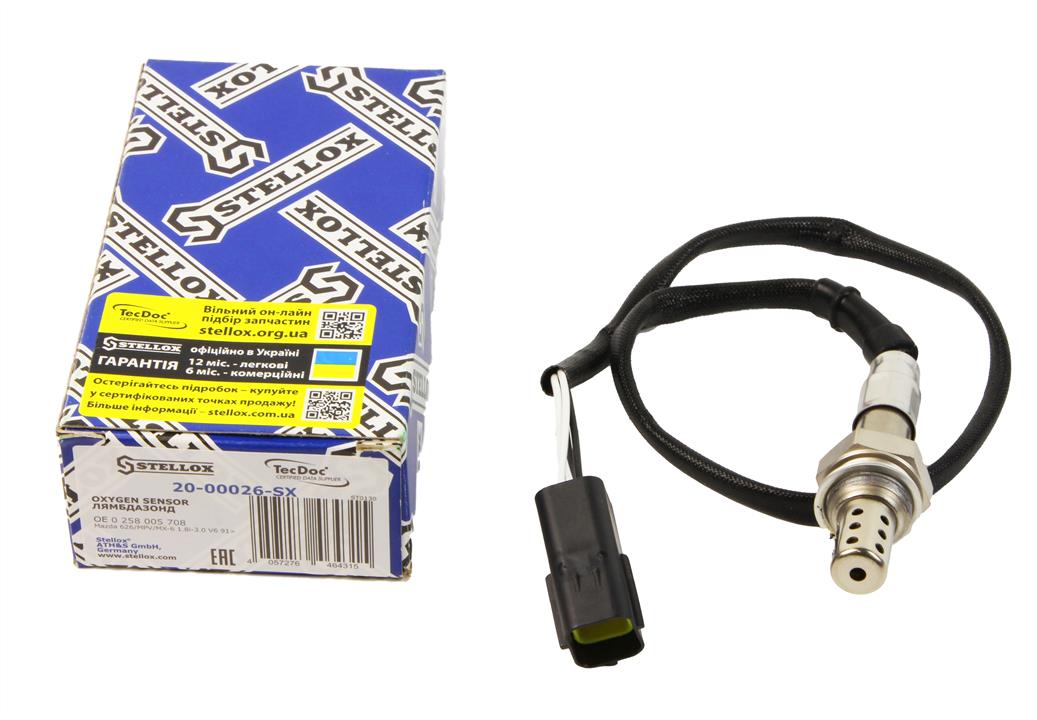 Lambda sensor Stellox 20-00026-SX