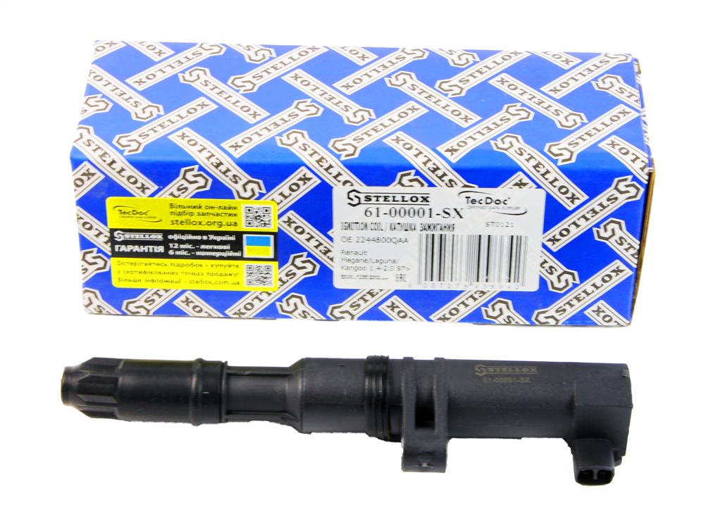 Ignition coil Stellox 61-00001-SX