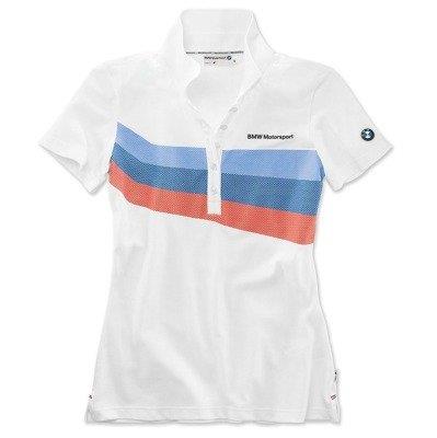 80142446405 BMW Women's Motorsport Polo Shirt, XL