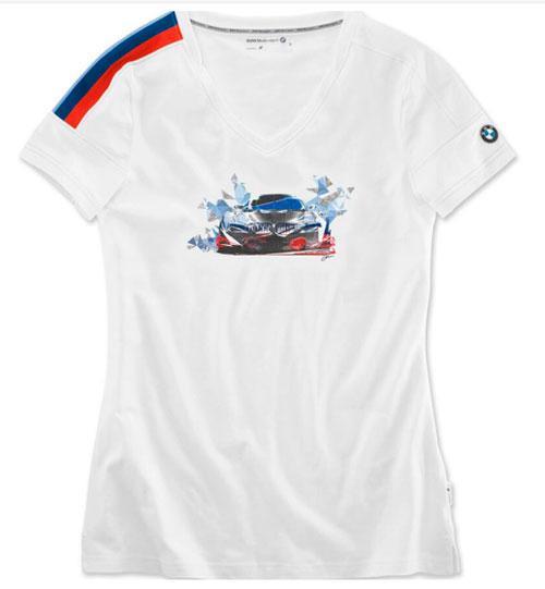 80142446393 BMW Women's T-shirt Motorsport Motion, M