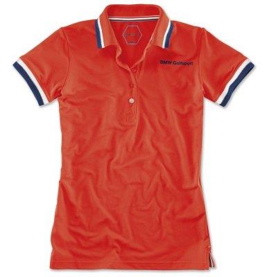 80142446345 BMW Women's Golfsport Polo Shirt, L