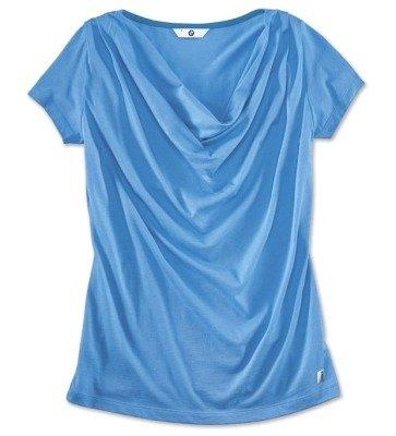 80142411494 BMW Women's T-shirt blue, XS