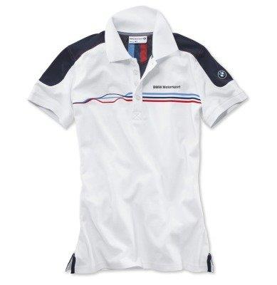 80142285800 BMW Ladies Motorsport Fan Polo Shirt, S