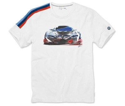 BMW 80 14 2 446 424 Men's Motorsport Motion T-shirt, XL 80142446424
