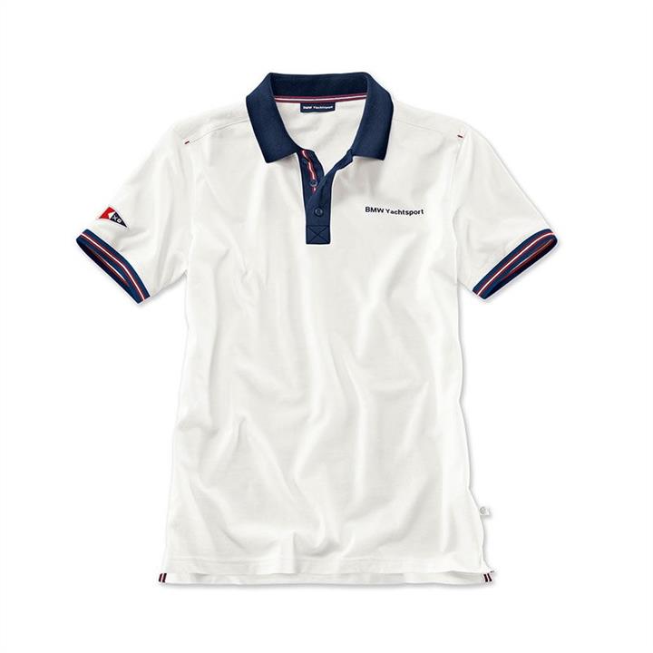 80142446733 BMW Men's Poloshirt Yachtsport, XXL