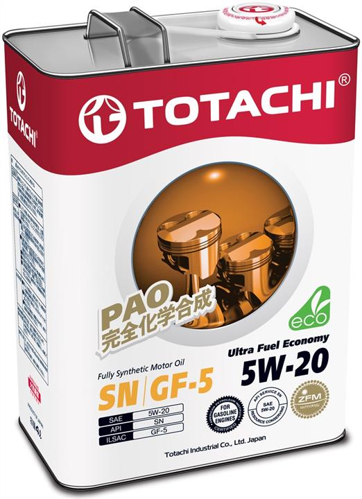 Totachi 4562374690660 Engine oil Totachi Ultra Fuel Economy 5W-20, 4L 4562374690660