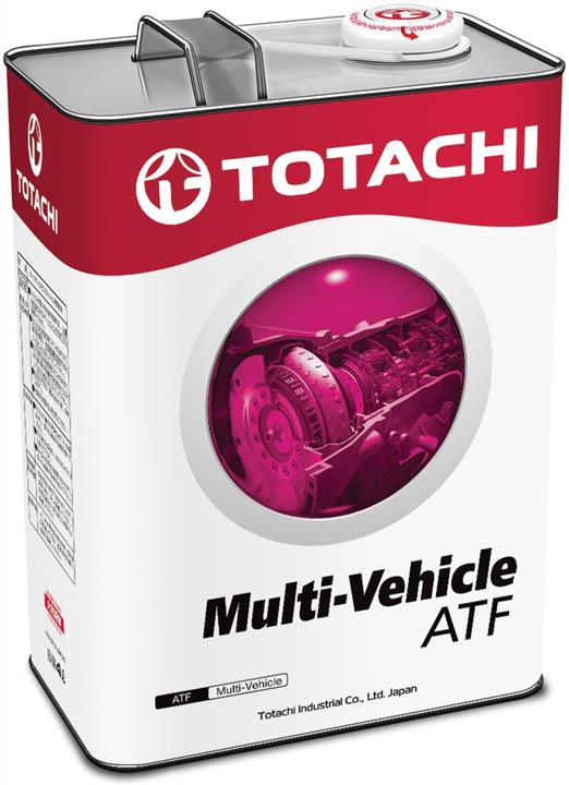Totachi 4562374691223 Transmission oil Totachi ATF MULTI-VECHICLE, 4 l 4562374691223