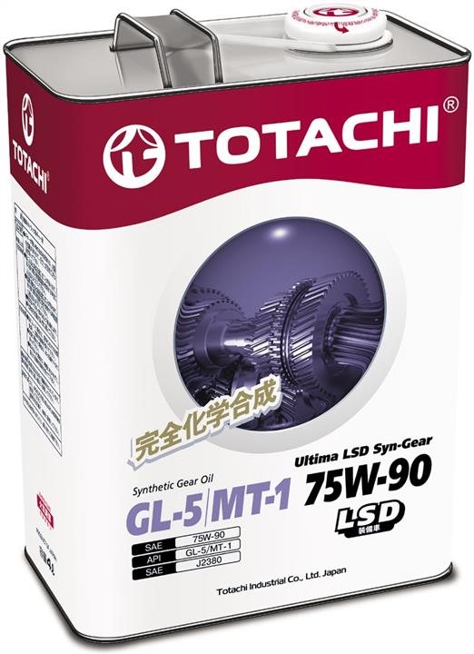Totachi 4589904931550 Transmission oil Totachi ULTIMA LSD SYN-GEAR 75W-90 GL-5/MT-1, 4l. 4589904931550