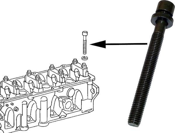 Cylinder head bolt (cylinder head) Jp Group 1111151800