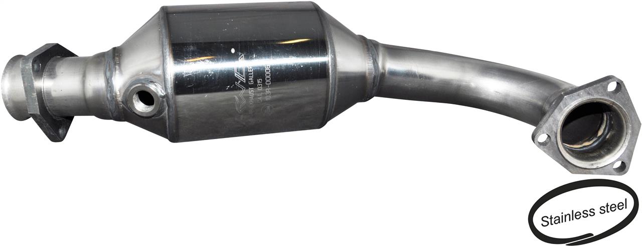 Catalytic Converter Jp Group 1120303600