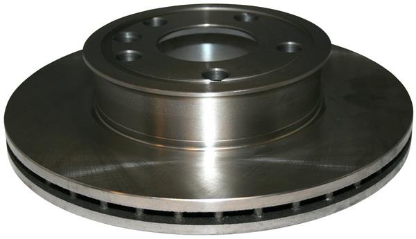 Jp Group 1163104300 Front brake disc ventilated 1163104300