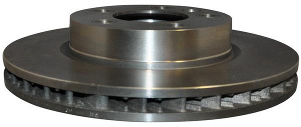 Jp Group 1163105089 Front brake disc ventilated 1163105089