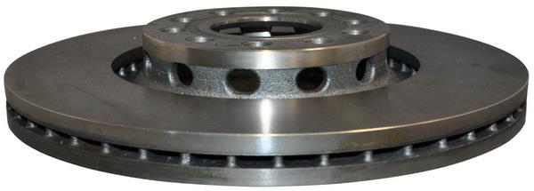 Jp Group 1163106309 Front brake disc ventilated 1163106309