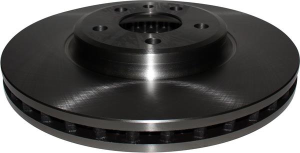 Jp Group 1163107500 Front brake disc ventilated 1163107500
