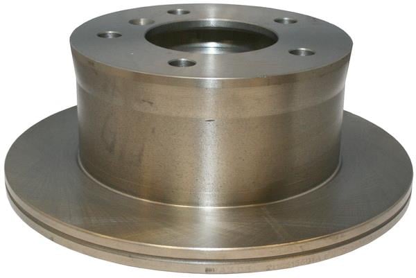 Jp Group 1163201200 Rear brake disc, non-ventilated 1163201200