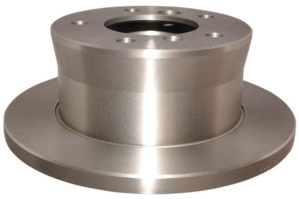 Jp Group 1163201209 Rear brake disc, non-ventilated 1163201209