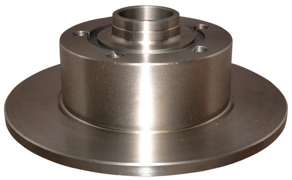 Jp Group 1163203209 Rear brake disc, non-ventilated 1163203209