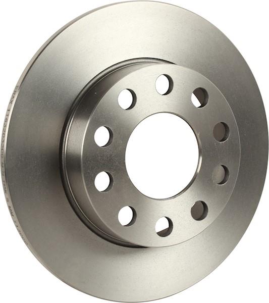 Jp Group 1163203300 Rear brake disc, non-ventilated 1163203300