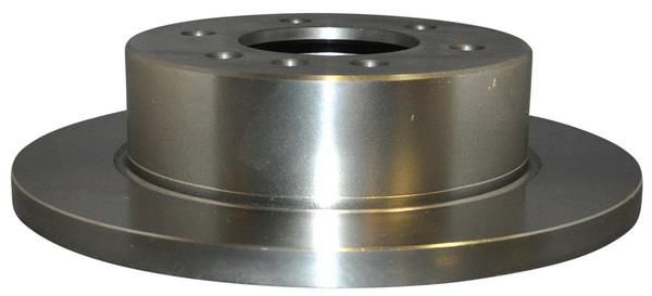 Jp Group 1163204109 Rear brake disc, non-ventilated 1163204109