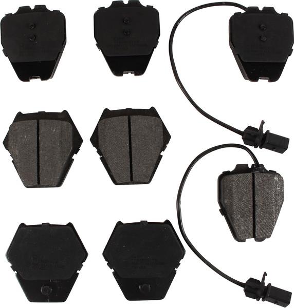 Jp Group 1163602719 Brake Pad Set, disc brake 1163602719