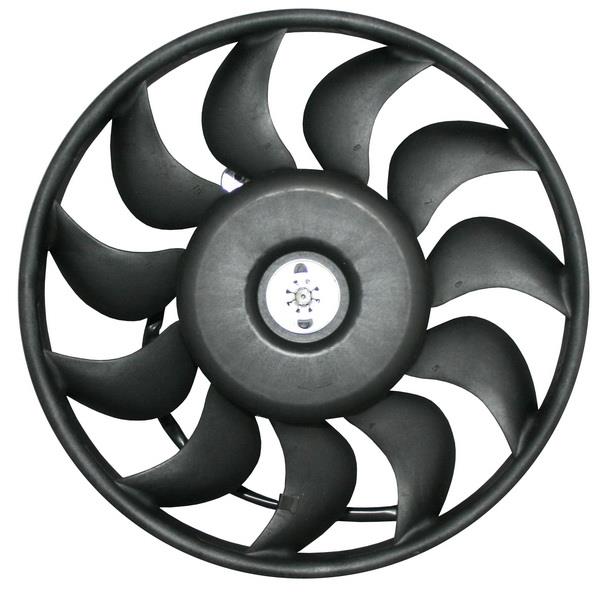 Jp Group 1199103000 Radiator cooling fan motor 1199103000
