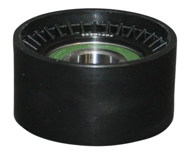 V-ribbed belt tensioner (drive) roller Jp Group 1218301300