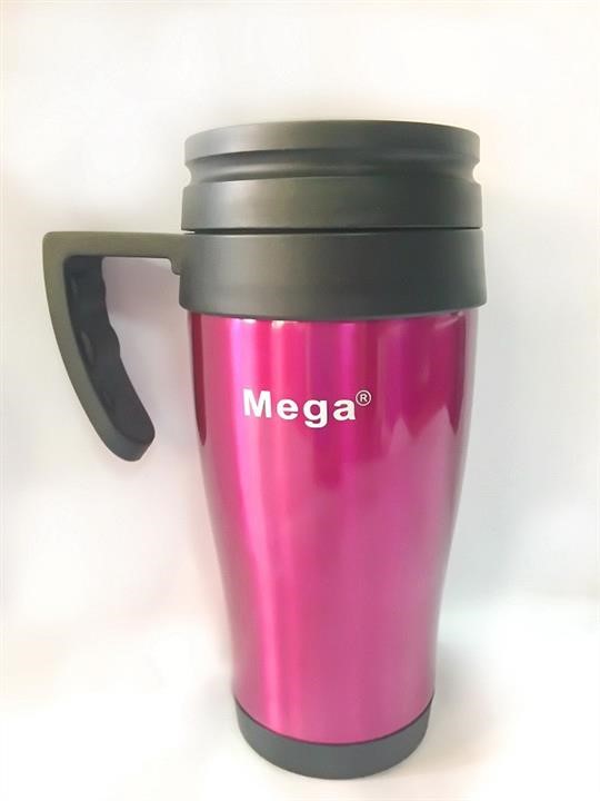 Mega (USA) 0717040761241BORDO Thermo Mug 0.4L, burgundy 0717040761241BORDO