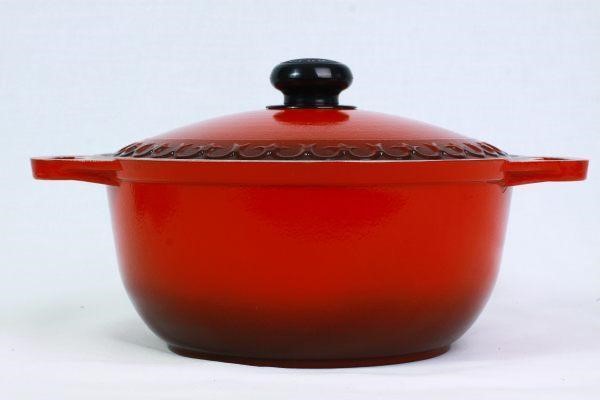 Silumin 4820149873930 Saucepan ASIAN, 3L, with high lid (with ornament) 4820149873930