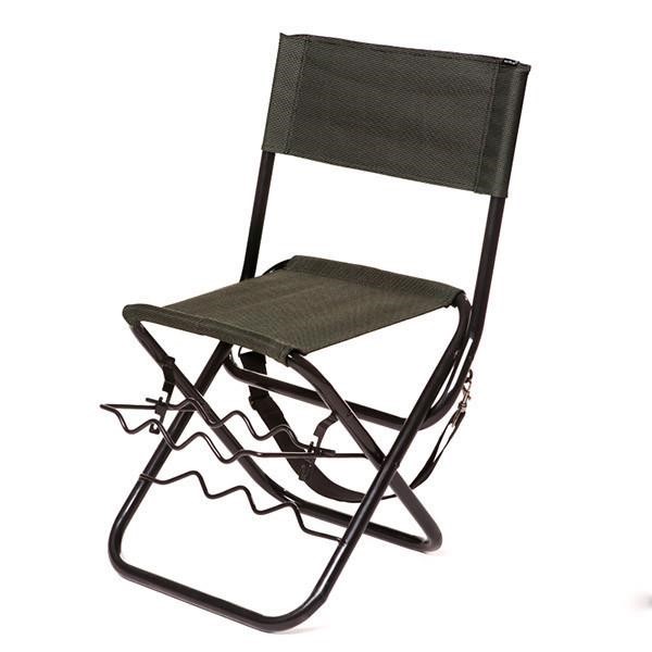 Time Eco 4820183480408 Folding chair Fisherman-20 with rod stand 4820183480408