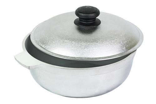 Saucepan with lid, 3L Silumin 4820149870182
