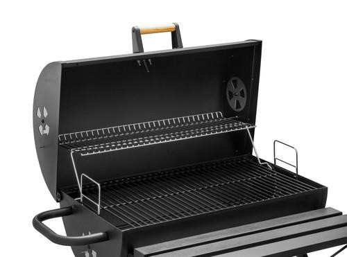 Charcoal smokehouse grill, portable TE-2014-10 Time Eco 4820211100124