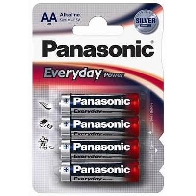 Panasonic LR6REE/4BR Battery Everyday Power AA/LR06 BL 4 pcs. LR6REE4BR