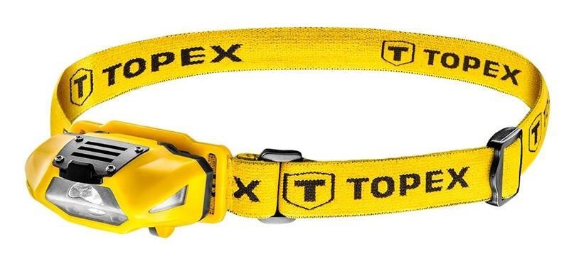 Topex 94W390 Headlamp 4 modes, 1xAA 94W390