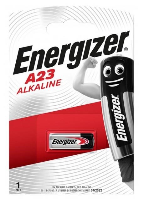 Energizer ENERGIZER A23(23A)/1 Battery A23, 12V BL, 1 pcs. ENERGIZERA2323A1