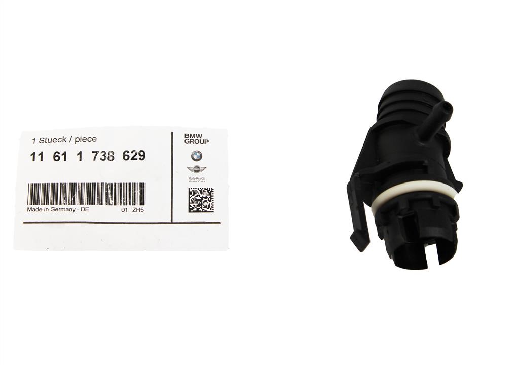 Flange Plate, parking supports BMW 11 61 1 738 629